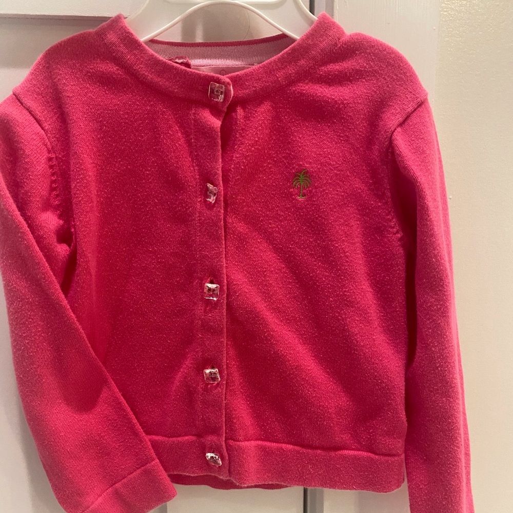 Adorable girls cardigan Lily Pulitzer